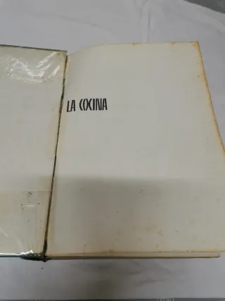 Libro cocina