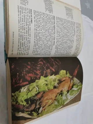 Libro cocina