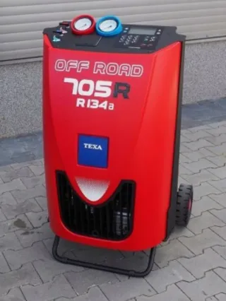 Máquina Carga A/A Texa 705R R134a