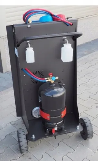 Máquina Carga A/A Texa 705R R134a