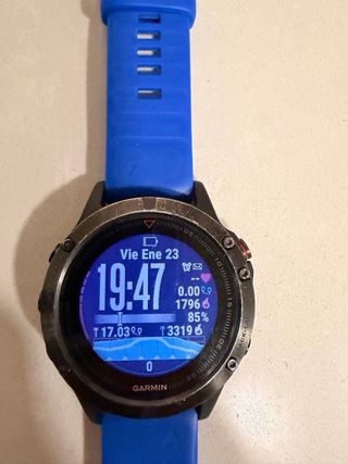 Reloj Garmin Fenix 5 GPS Multisport