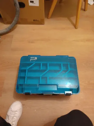 Caja de pesca Plano organizadora