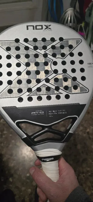 Pala NOX AT10 Genius 18K