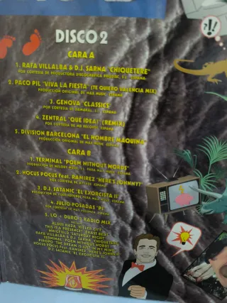 Lo + Duro 3. Doble Disco Recopilatorio 1994