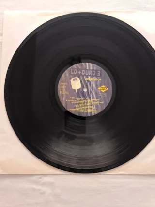Lo + Duro 3. Doble Disco Recopilatorio 1994