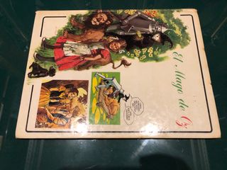 El Mago de Oz. Art Studium.  Editorial RM. 1978