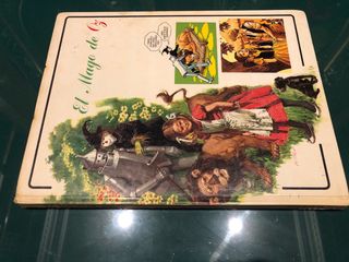 El Mago de Oz. Art Studium.  Editorial RM. 1978