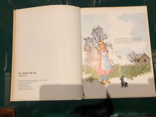 El Mago de Oz. Art Studium.  Editorial RM. 1978