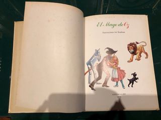 El Mago de Oz. Art Studium.  Editorial RM. 1978