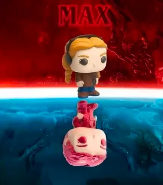 Figura Funko Pop Max Stranger Things
