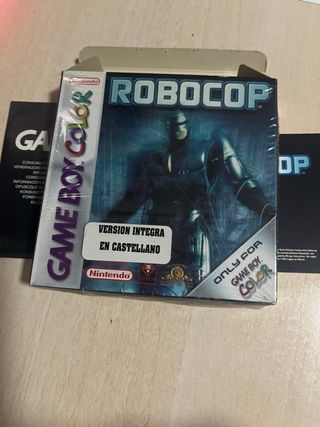 Robocop Game Boy Color Nintendo