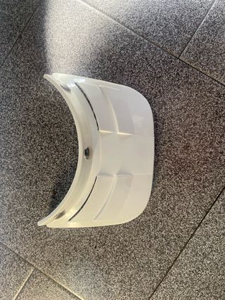 Pala de capacete de motocross