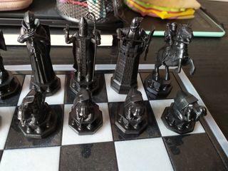 Piezas de tablero impresas en resina 3D