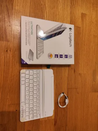 Teclado Logitech Blanco