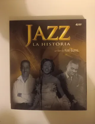 DVD Jazz La Historia 4 Discos Ken Burns
