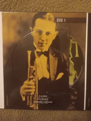 DVD Jazz La Historia 4 Discos Ken Burns