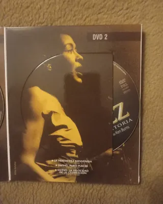 DVD Jazz La Historia 4 Discos Ken Burns