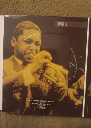 DVD Jazz La Historia 4 Discos Ken Burns