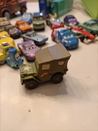 Lote Coches de Juguete Cars