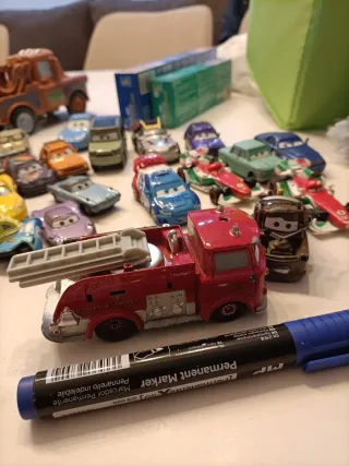 Lote Coches de Juguete Cars