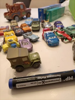 Lote Coches de Juguete Cars