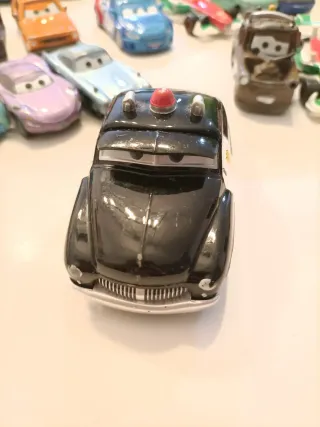 Lote Coches de Juguete Cars