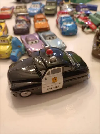 Lote Coches de Juguete Cars