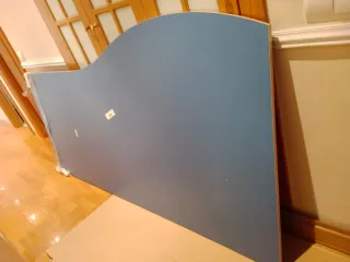 Cabecero lateral Cama Nido 90 Azul