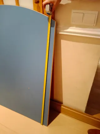 Cabecero lateral Cama Nido 90 Azul