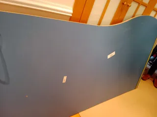 Cabecero lateral Cama Nido 90 Azul