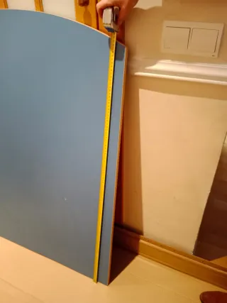 Cabecero lateral Cama Nido 90 Azul