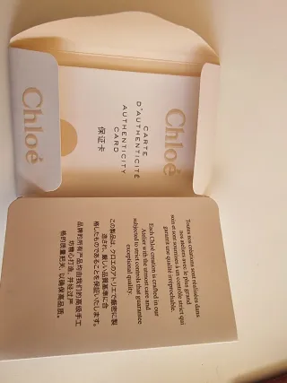 Bolso Chloé Mujer Rojo y Dorado