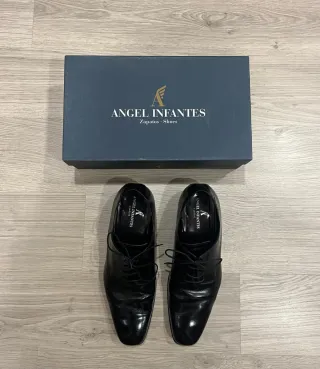 Zapatos de vestir El Infantes hombre negros