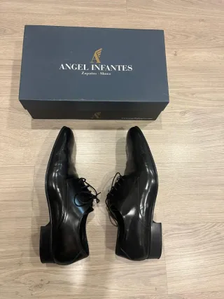 Zapatos de vestir El Infantes hombre negros