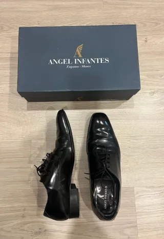 Zapatos de vestir El Infantes hombre negros