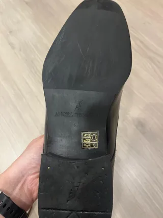 Zapatos de vestir El Infantes hombre negros