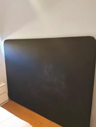 Base tapizada de tela