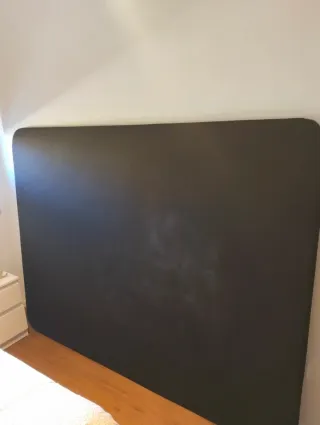 Base tapizada de tela