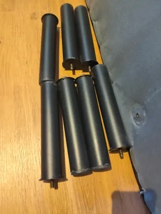 Base tapizada de tela