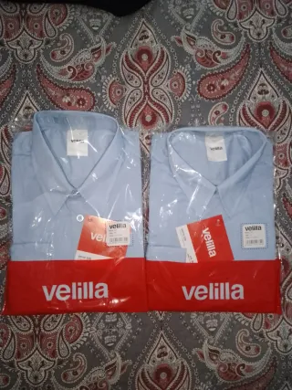 Camisa Velilla Azul