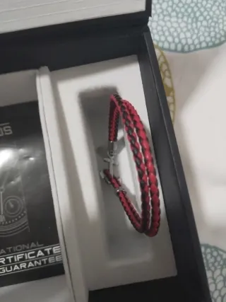 Reloj Lotus Azul y Plateado