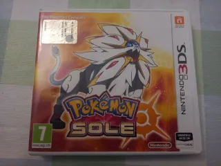 Gioco nintendo 3ds-2ds Pokémon Sole