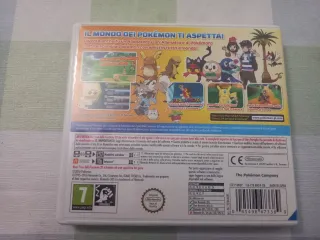Gioco nintendo 3ds-2ds Pokémon Sole
