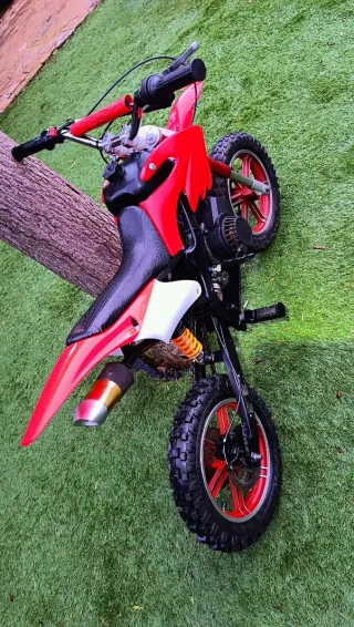 Mini Moto Cross 49cc Gasolina Infantil