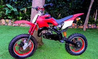 Mini Moto Cross 49cc Gasolina Infantil