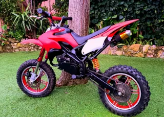 Mini Moto Cross 49cc Gasolina Infantil