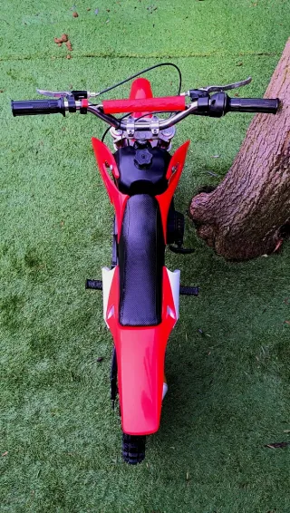 Mini Moto Cross 49cc Gasolina Infantil