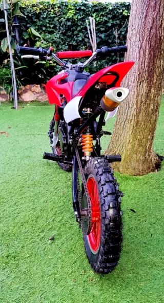 Mini Moto Cross 49cc Gasolina Infantil