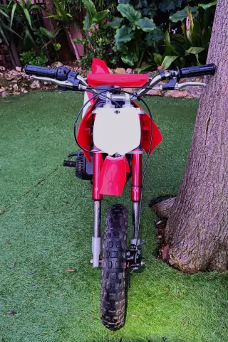 Mini Moto Cross 49cc Gasolina Infantil