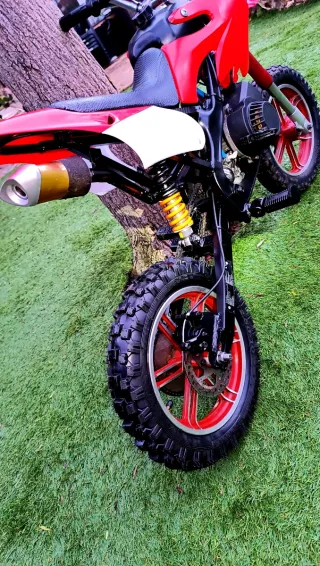 Mini Moto Cross 49cc Gasolina Infantil
